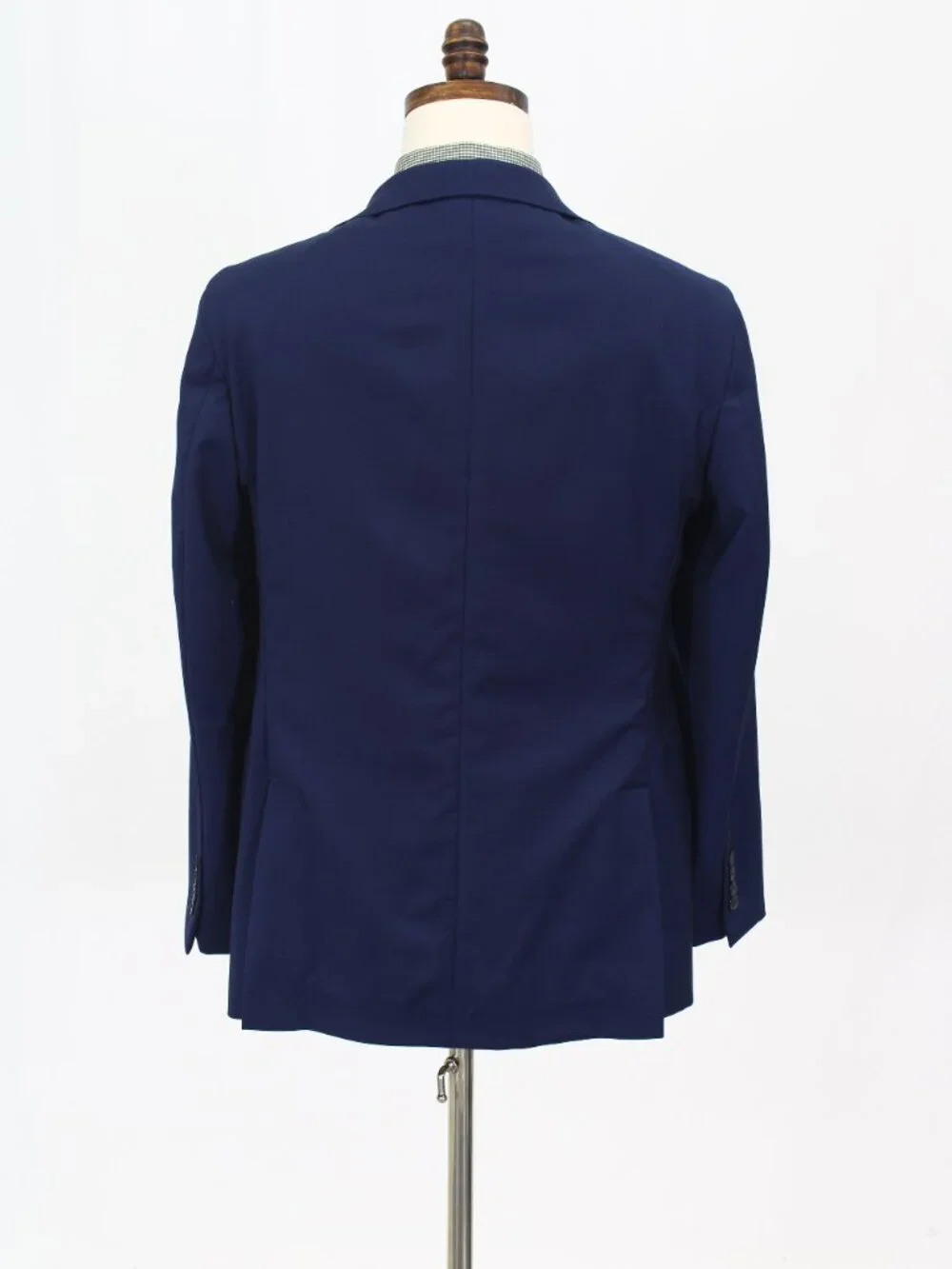 Jos. A. Bank 40R 33x29 Blue Full Suit 2-Button Solid R960